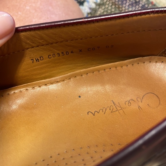 Boys/mens Cole Haan Loafers - Picture 6 of 8